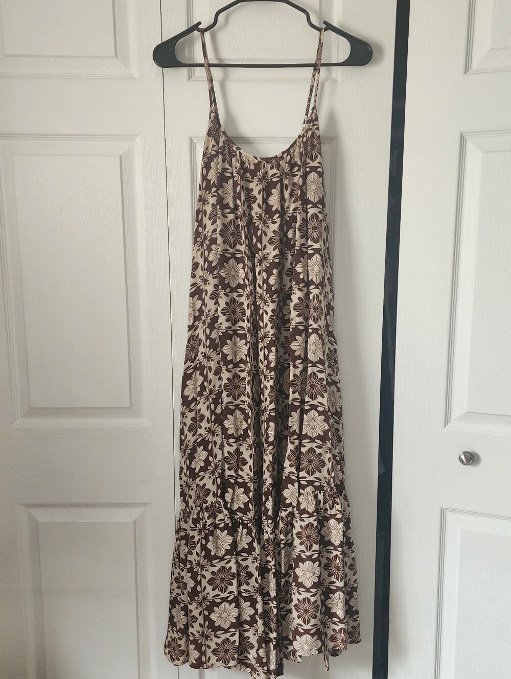 J. Crew Caspia Maxi Dress, S